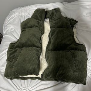 -Vest -Color: Olive